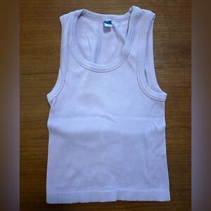 Seamless workout top